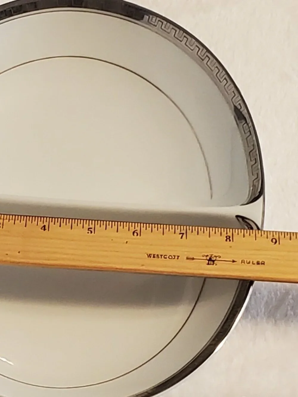 MIKASA Fine China ALTON 5299 -OVAL DIVIDED SERVING BOWL Japan EUC!